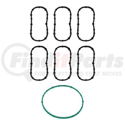 Fel-Pro MS97649 Engine Intake Manifold Gasket Set Engine Intake Manifold Gasket Set