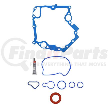 Fel-Pro TCS46022T Engine Timing Cover Gasket Set PermaDryPlus with SpeedFit Engine Timing Cover Gasket Set