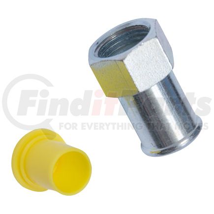 Edelmann 39853 Power Steering Hose Adapter 5/8" Hose Connector