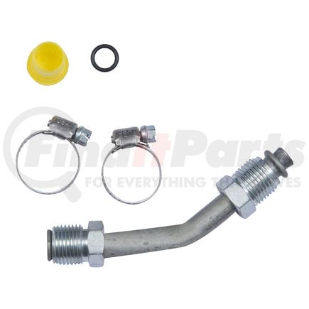 39855 by EDELMANN - 3/8" Male Inv. Flare x 3/8" Male "O" Ring