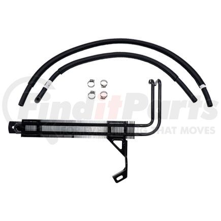 Edelmann 58002 Power Steering Cooler Power Steering Finned Cooler