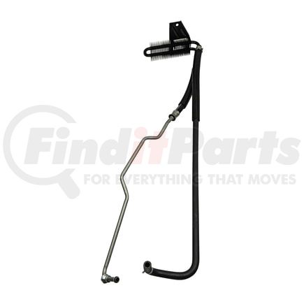 Edelmann 58009 Power Steering Cooler Power Steering Finned Cooler