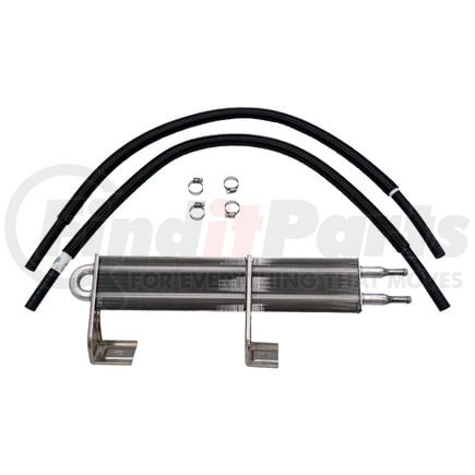 Edelmann 58018 Power Steering Cooler Power Steering Finned Cooler