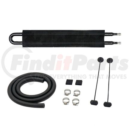 Edelmann 59001 Power Steering Cooler Power Steering Finned Cooler