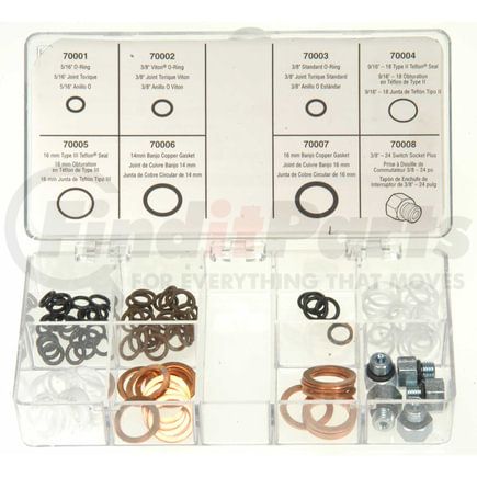70011 by EDELMANN - Cmplt. "O" Ring Assort.
