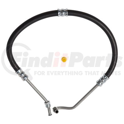 Edelmann 70250 Power Steering Pressure Line Hose Assembly 3/8" Male Inv. Flare x 7/16" Male Inv. Flare