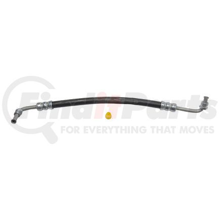 Edelmann 70864 Power Steering Pressure Line Hose Assembly 3/8" Male Inv. Flare x 7/16" Male Inv. Flare