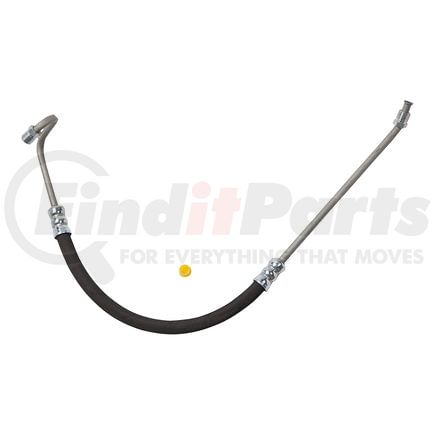 Edelmann 70921 Power Steering Pressure Line Hose Assembly 3/8" Male Inv. Flare x 3/8" Male Inv. Flare