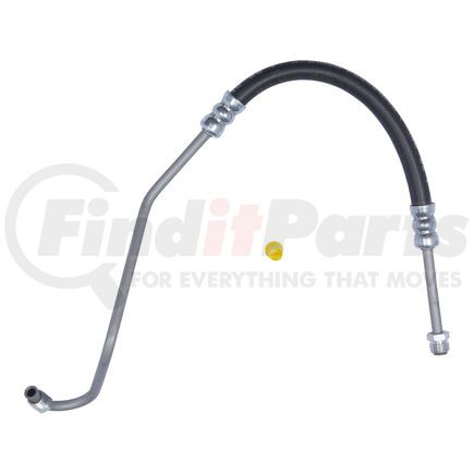 Edelmann 70932 Power Steering Pressure Line Hose Assembly 3/8" Male Inv. Flare x 7/16" Male Inv. Flare