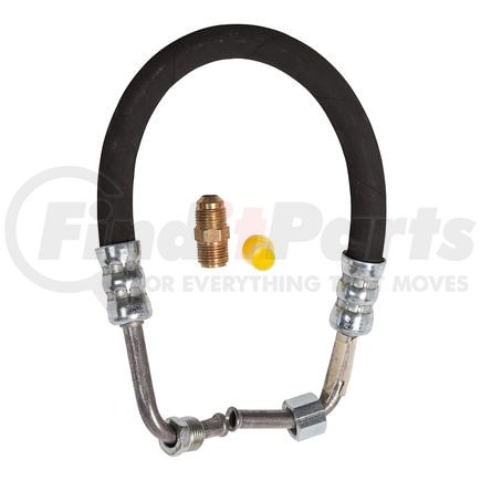 Edelmann 70970 Power Steering Pressure Line Hose Assembly 3/8" Female S.A.E. x 7/16" Male Inv. Flare