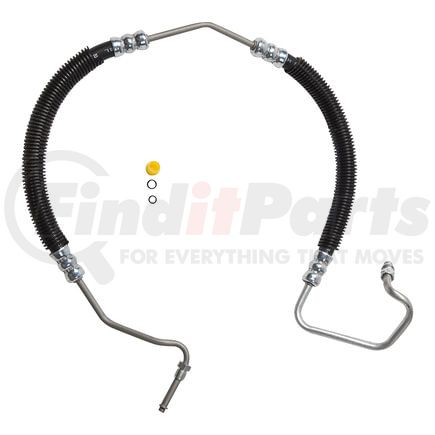 71008 by EDELMANN - 5/16" Male "O" Ring x 3/8" Swivel "O" Ring (Type I)