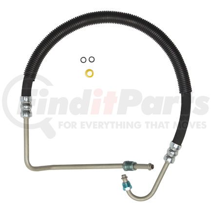 Edelmann 71068 Power Steering Pressure Line Hose Assembly 16MM Male "O" Ring x 18MM Male "O" Ring