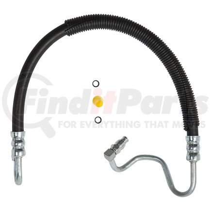 71165 by EDELMANN - 3/8" Swivel "O" Ring (Type I) x 3/8" Swivel "O" Ring (Type I)