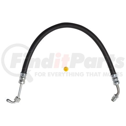 Edelmann 71205 Power Steering Pressure Line Hose Assembly 3/8" Male Inv. Flare x 14MM Female Swivel