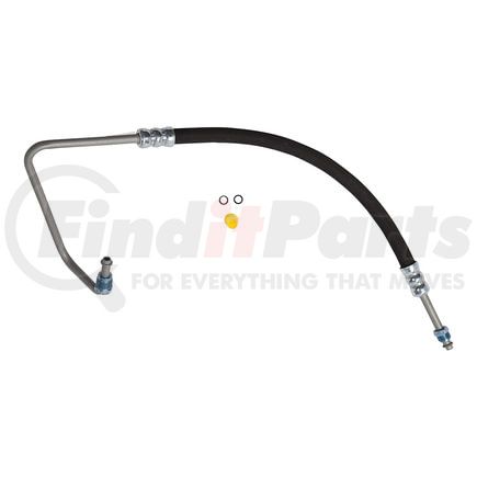 Edelmann 71249 Power Steering Pressure Line Hose Assembly 16MM Male "O" Ring x 18MM Male "O" Ring