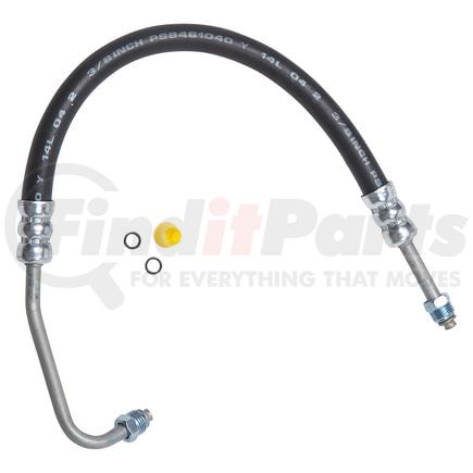 Edelmann 71275 Power Steering Pressure Line Hose Assembly 16MM Male "O" Ring x 16MM Male "O" Ring