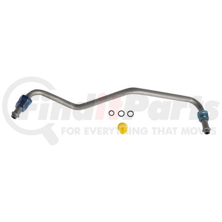 Edelmann 71316 Power Steering Pressure Line Hose Assembly 16MM Male "O" Ring x 18MM Male "O" Ring