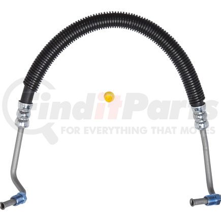 Edelmann 71366 Power Steering Pressure Line Hose Assembly 16MM Male Inv. Flare x 16MM Male Inv. Flare