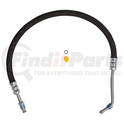 Edelmann 71372 Power Steering Pressure Line Hose Assembly 16MM Male Inv. Flare x 16MM Male "O" Ring