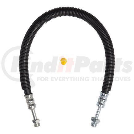 Edelmann 71380 Power Steering Pressure Line Hose Assembly 16MM Male Fixed Flat x 16MM Male Fixed Inv. Flare