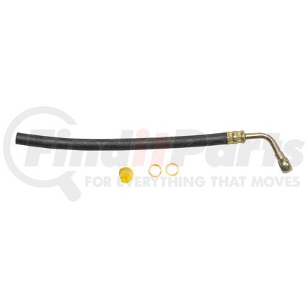 Edelmann 71381 Power Steering Return Line Hose Assembly 14MM Banjo x 3/8" I.D. Hose