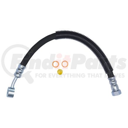 Edelmann 71389 Power Steering Pressure Line Hose Assembly 14MM Banjo x 14MM Female Inv. Flare