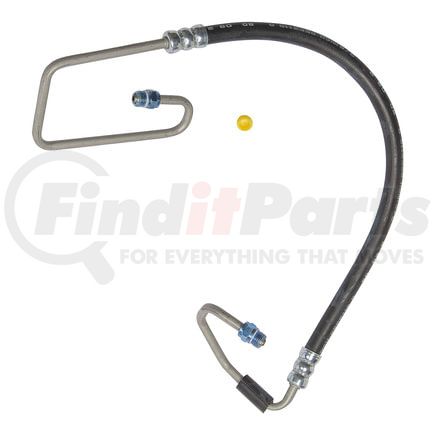 Edelmann 71428 Power Steering Pressure Line Hose Assembly 16MM Swivel "O" Ring x 16MM Swivel "O" Ring