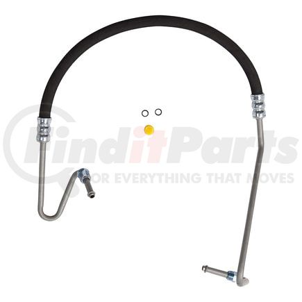 Edelmann 71772 Power Steering Pressure Line Hose Assembly 16MM Male "O" Ring x 18MM Male "O" Ring