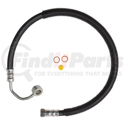 Edelmann 71809 Power Steering Pressure Line Hose Assembly 14MM Banjo x 14MM Female Inv. Flare
