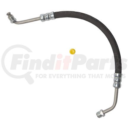 Edelmann 80120 Power Steering Pressure Line Hose Assembly 3/8" Male Inv. Flare x 7/16" Male Inv. Flare