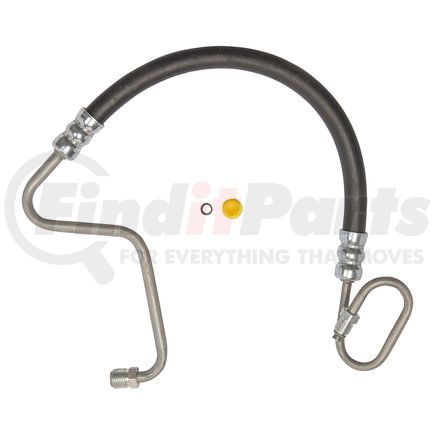 Edelmann 80131 Power Steering Pressure Line Hose Assembly 5/16" Male "O" Ring x 3/8" Male Inv. Flare