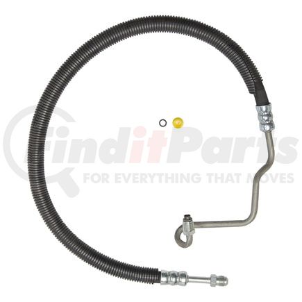 Edelmann 80149 Power Steering Pressure Line Hose Assembly 3/8" Male S.A.E. x 3/8" Male "O" Ring