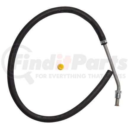 Edelmann 80154 Power Steering Return Line Hose Assembly 3/8" Male Inv. Flare x 3/8" I.D. Hose