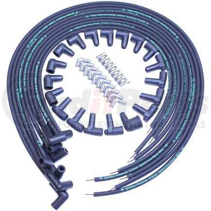 E3 Spark Plugs E31401 Spark Plug Wire Set Universal Racing Spark Plug Wire Set; w/90 Degree Boots;