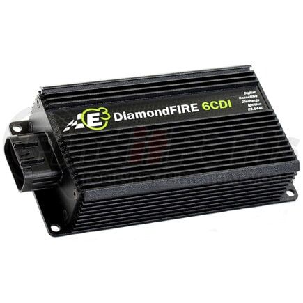 E3 Spark Plugs E31440 Ignition Performance Module Racing 6 Series CDI Ignition Box; Incl. Wiring Harness; Hardware; Mounting