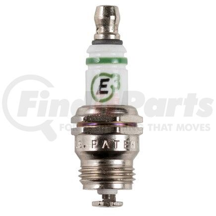 E3 Spark Plugs E316 Spark Plug Premium Lawn And Garden Spark Plug; Non-Resistor; 5/8 IN. Hex Size; 0.307 IN. Thread Reach;