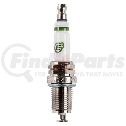 E320 by E3 SPARK PLUGS - Premium Lawn And Garden Spark Plug; Resistor; 5/8 in. Hex Size; 0.750 in. Thread Reach; 14mm Thread Diameter; Gasket Seat; DiamondFIRE Tip w/Adjustable Gap;