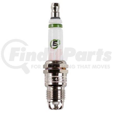 E340 by E3 SPARK PLUGS - Premium Automotive Spark Plug; Resistor; 5/8 in. Hex Size; 0.460 in. Thread Reach; 14mm Thread Diameter; Taper Seat; DiamondFIRE Tip w/Fixed Gap;