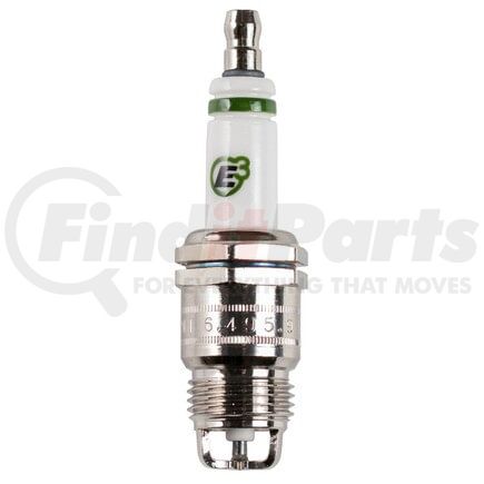 E372 by E3 SPARK PLUGS - Premium Automotive Spark Plug; Resistor; 13/16 in. Hex Size; 0.430 in. Thread Reach; 18mm Thread Diameter; Taper Seat; DiamondFIRE Tip w/Fixed Gap;