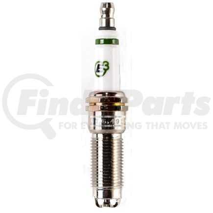E374 by E3 SPARK PLUGS - Premium Automotive Spark Plug; Resistor; 5/8 in. Hex Size; 1.000 in. Thread Reach; 14mm Thread Diameter; Taper Seat; DiamondFIRE Tip w/Fixed Gap;