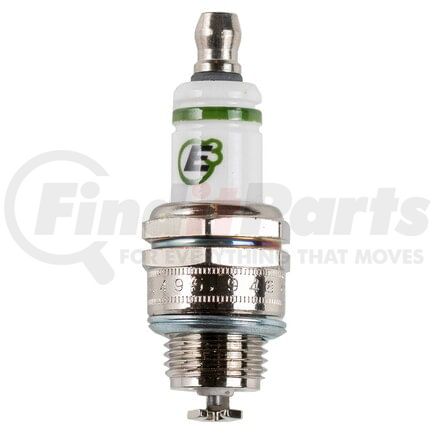 E3 Spark Plugs E312 Spark Plug Premium Lawn And Garden Spark Plug; Non-Resistor; 3/4 in. Hex Size; 0.375 in. Thread Reach;