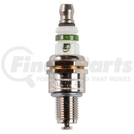 E3.24 by E3 SPARK PLUGS - Premium Lawn And Garden Spark Plug; Resistor; 5/8 in. Hex Size; 0.500 in. Thread  Reach; 10mm Thread Diameter; Gasket Seat; DiamondFIRE Tip w/Adjustable Gap;