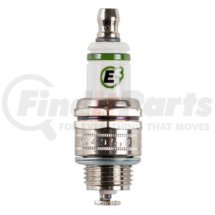 E3 Spark Plugs E3.14 Spark Plug Premium Lawn And Garden Spark Plug; Non-Resistor; 3/4 in. Hex Size; 0.375 in. Thread Reach;