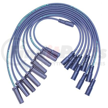 E3 Spark Plugs E3.1018 Spark Plug Wire Set Spark Plug Wire Set; w/Flat Style Cap;