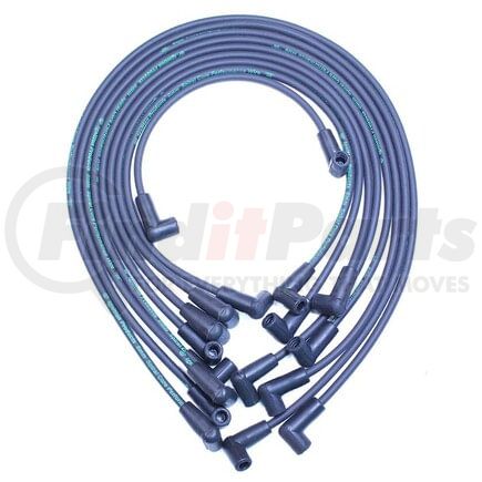 E3 Spark Plugs E3.1008 Spark Plug Wire Set Spark Plug Wire Set; 8mm Silicone Jacket; Heavy Duty Boots; 350 Ohms/ft.