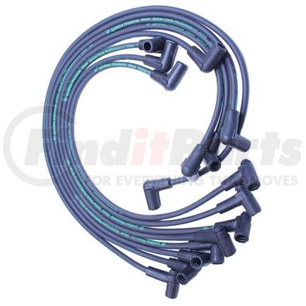 E3 Spark Plugs E3.1011 Spark Plug Wire Set Spark Plug Wire Set; w/Wires HEI/Wires Over Exhaust Manifolds;