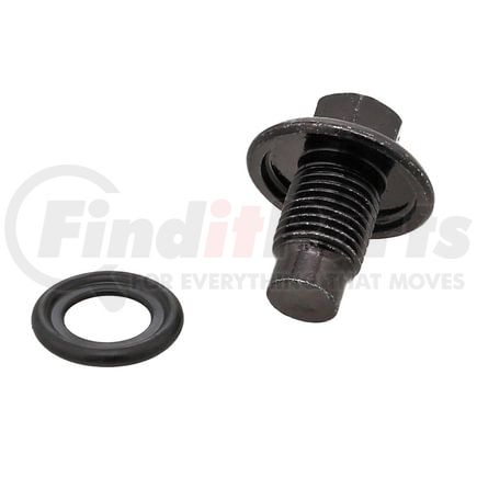 Elring 012001 Engine Oil Drain Plug Screw Plug, oil sump