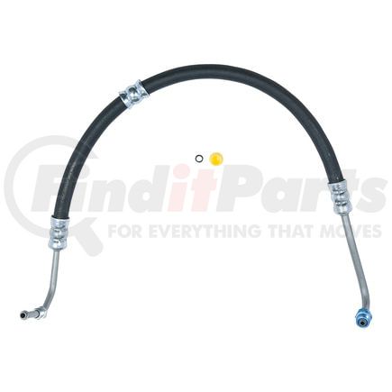 Edelmann 80656 Power Steering Pressure Line Hose Assembly 16MM Swivel "O" Ring x 5/16" Male "O" Ring