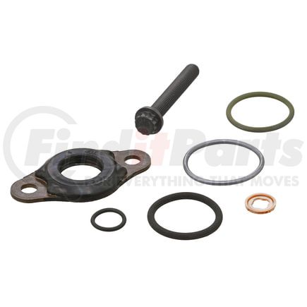 Elring 075460 Fuel Injection Nozzle O-Ring Kit Seal Kit, injector nozzle