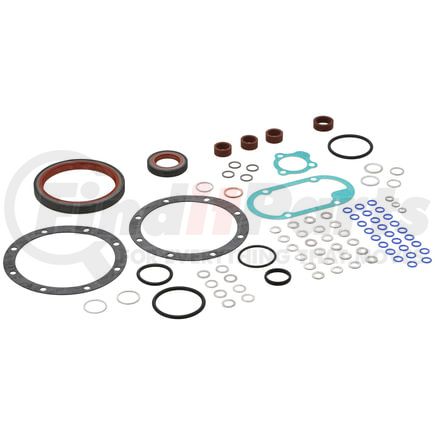 105571 by ELRING - Seal Kit, crankcase